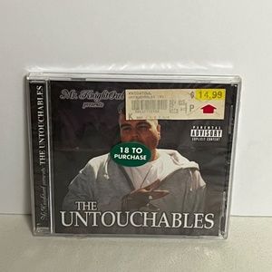 Mr Knightowl The Untouchables CD Rare Rap